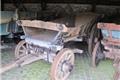 Polderwagen met afneembare zijborden in het Karrenmuseum Essen